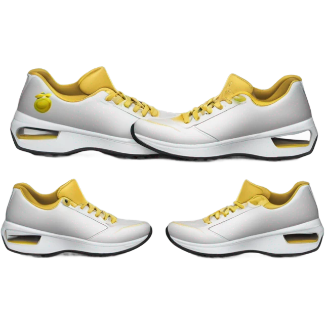 Sneakers with a wheels  emoji
