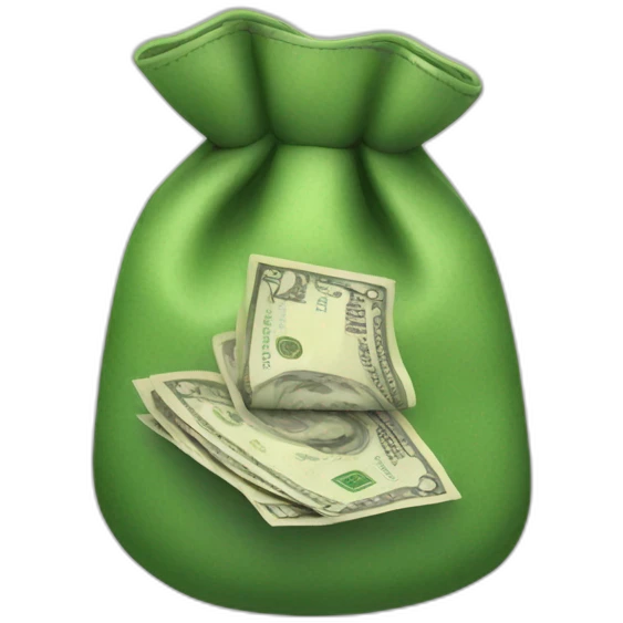 Money pouch emoji