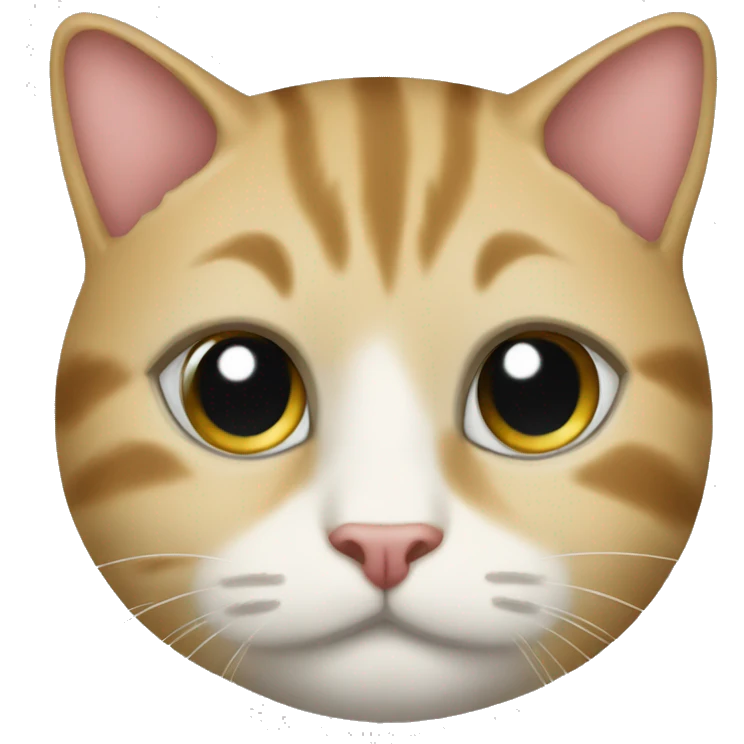 Gatto spaventato emoji