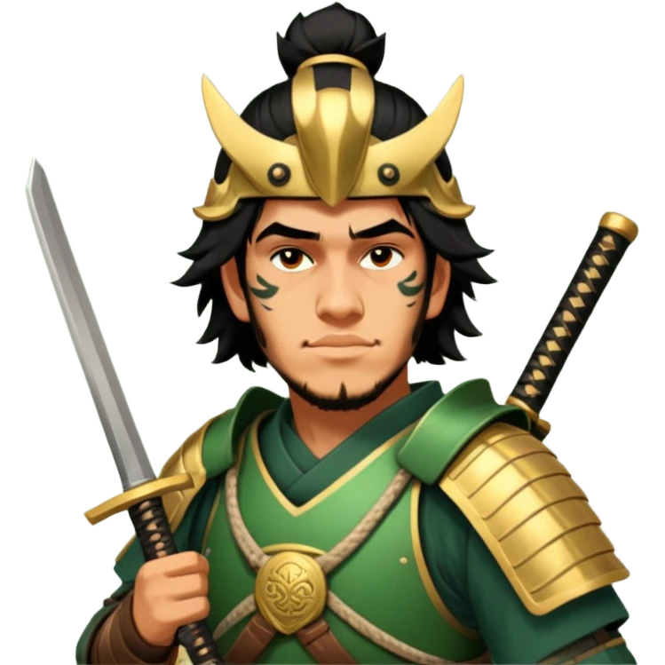 Samurai Sentry emoji