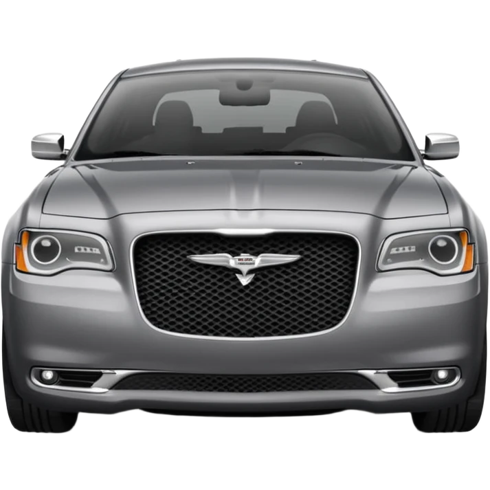 2018 Chrysler 300 maximum steel metallic gray rims emoji