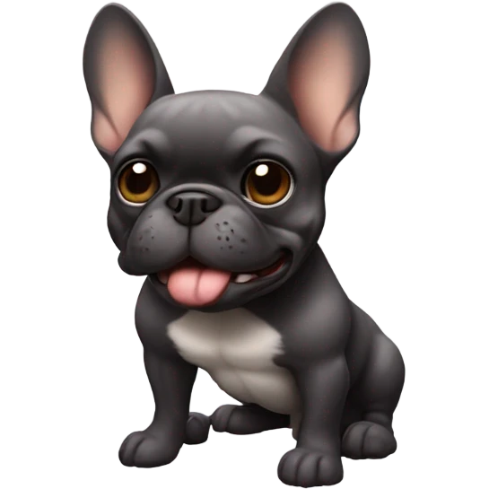 Bouledogue français emoji