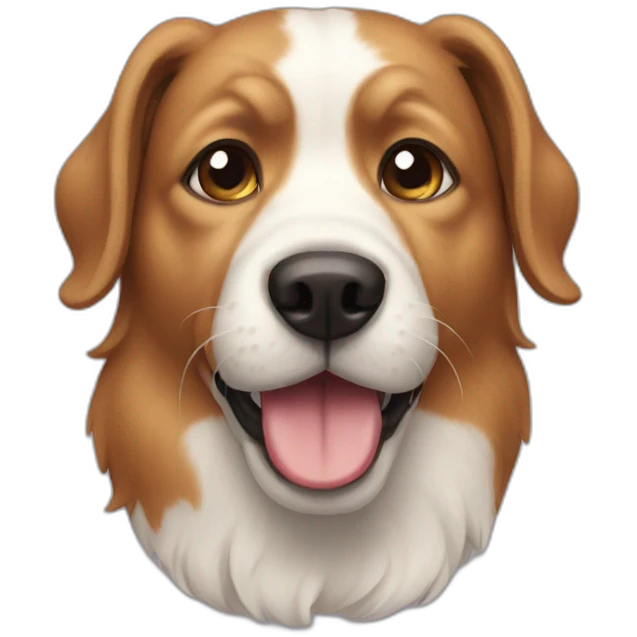 Dog emoji