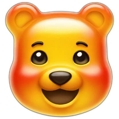Gummy bear  emoji