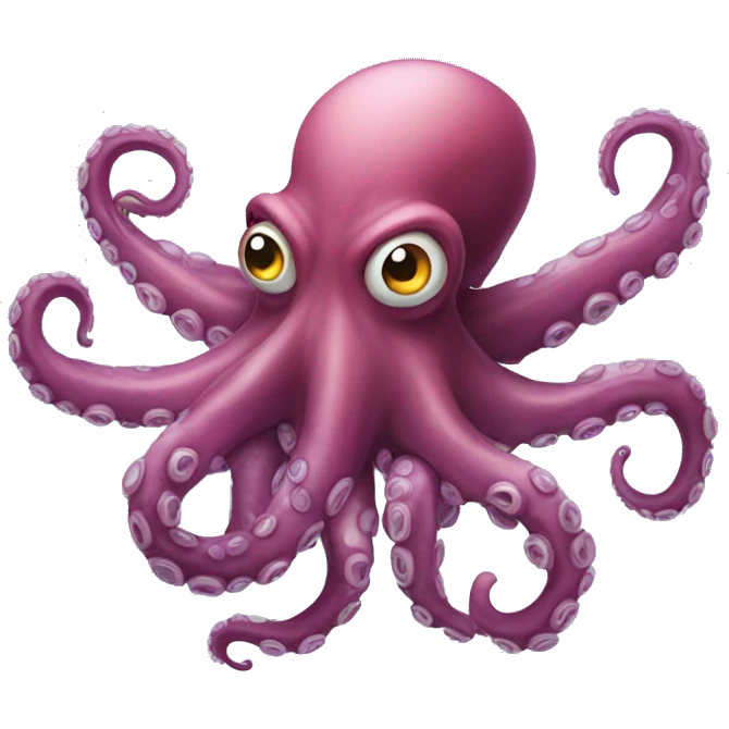 monster octopus emoji