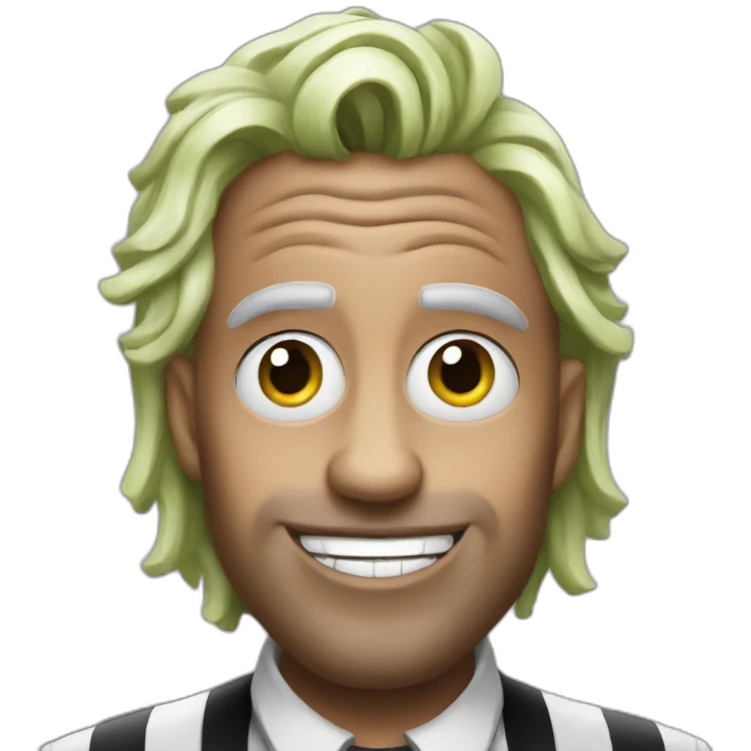 Beetle juice  emoji