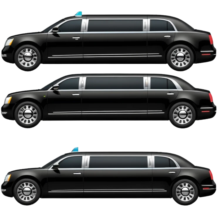 luxury self driving limo emoji