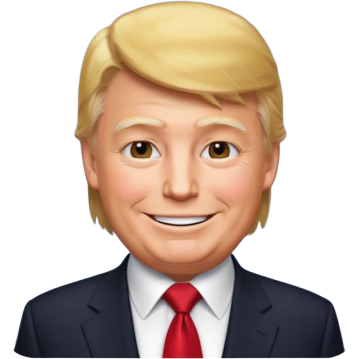 Donald trump emoji