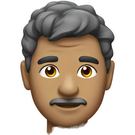 Piedra con moño coquette emoji