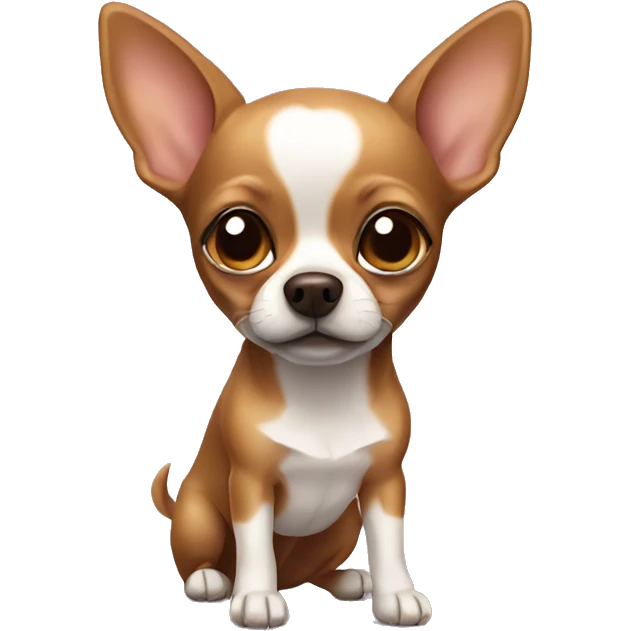 chihuahua brown emoji