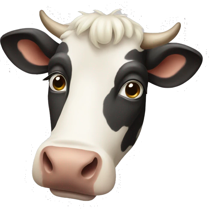 Cow emoji