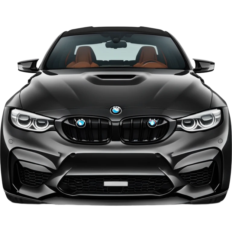 bmw m3 g80 face emoji