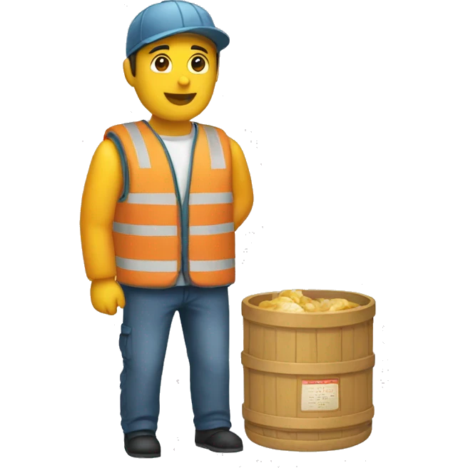 contenedor, chic , marisco emoji