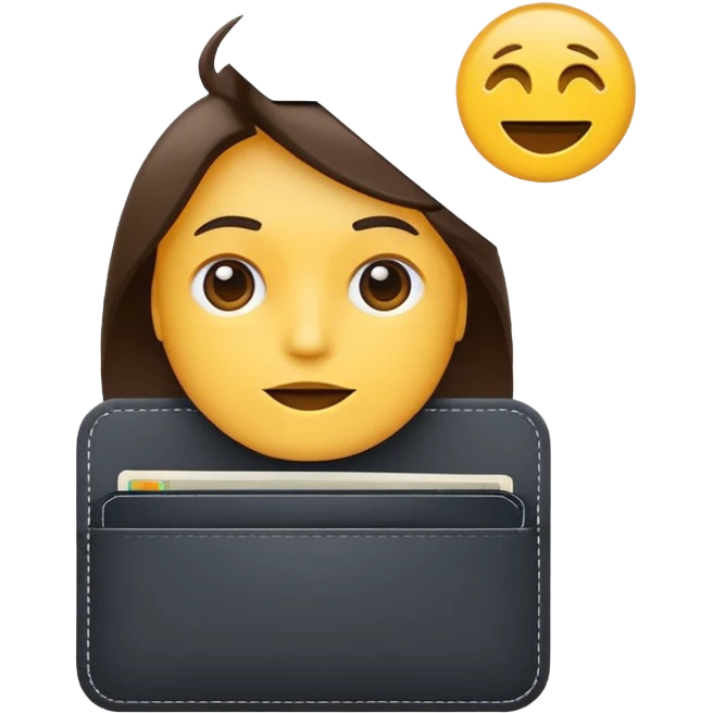 bank account simple emoji