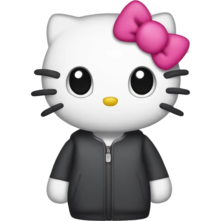 Hello kitty emoji