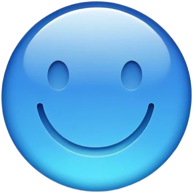 blue circle emoji