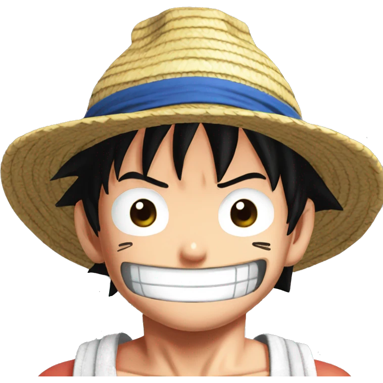Luffy gear 5 emoji