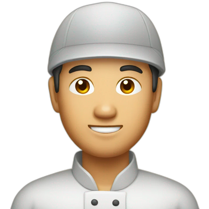 asian rice man emoji