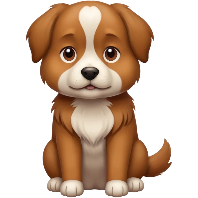Chien emoji