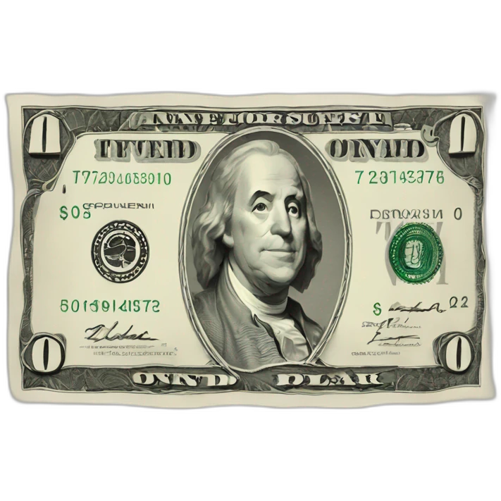 dollar banknote emoji