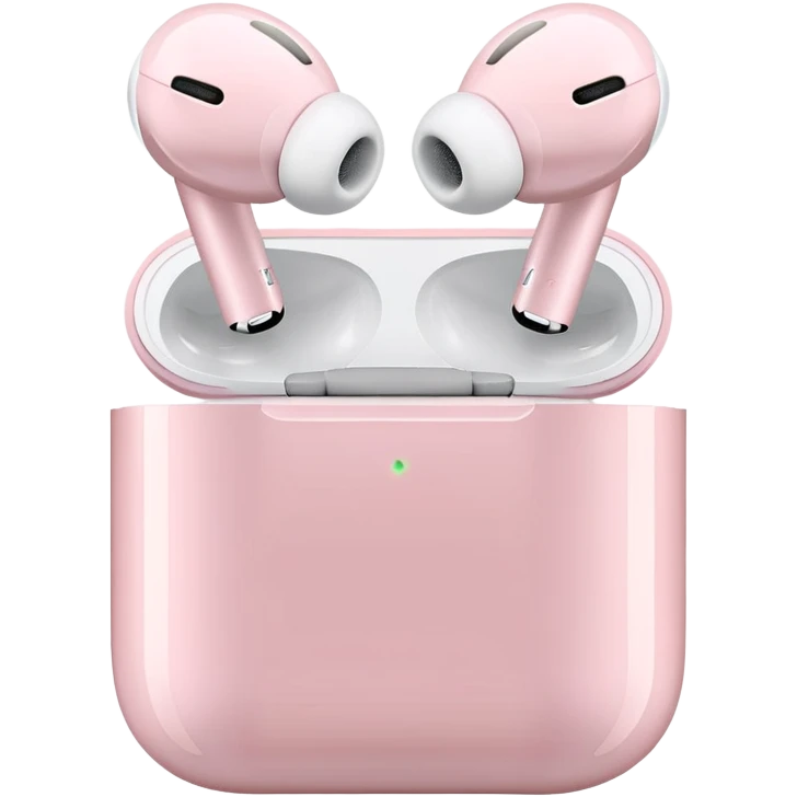 light pink apple airpod max emoji