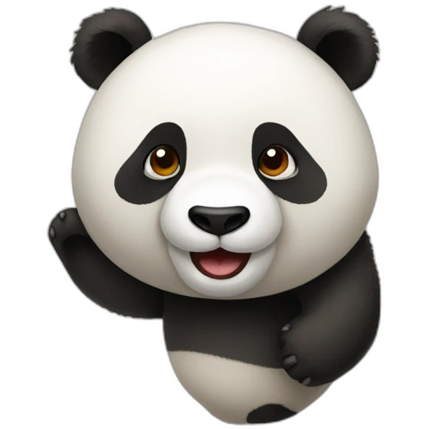 Oso panda emoji