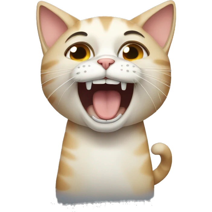 Cat crying emoji
