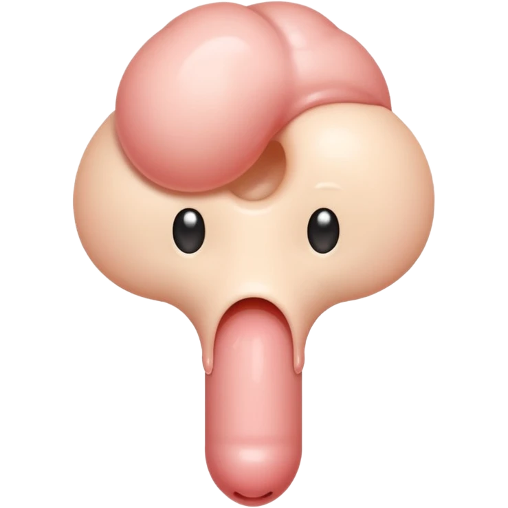 Penis in vagina emoji