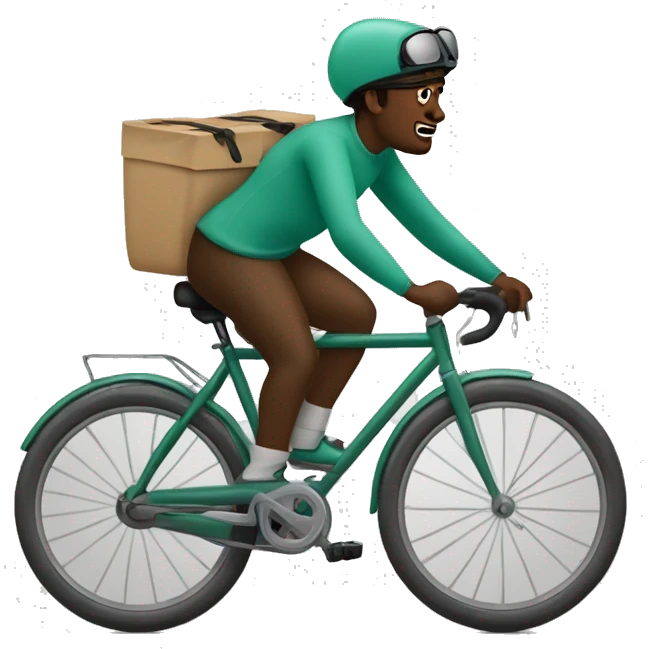 mamady Doumbouya sur le vélo emoji
