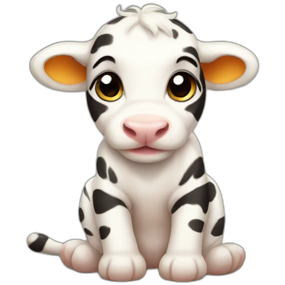 tiger baby cow emoji