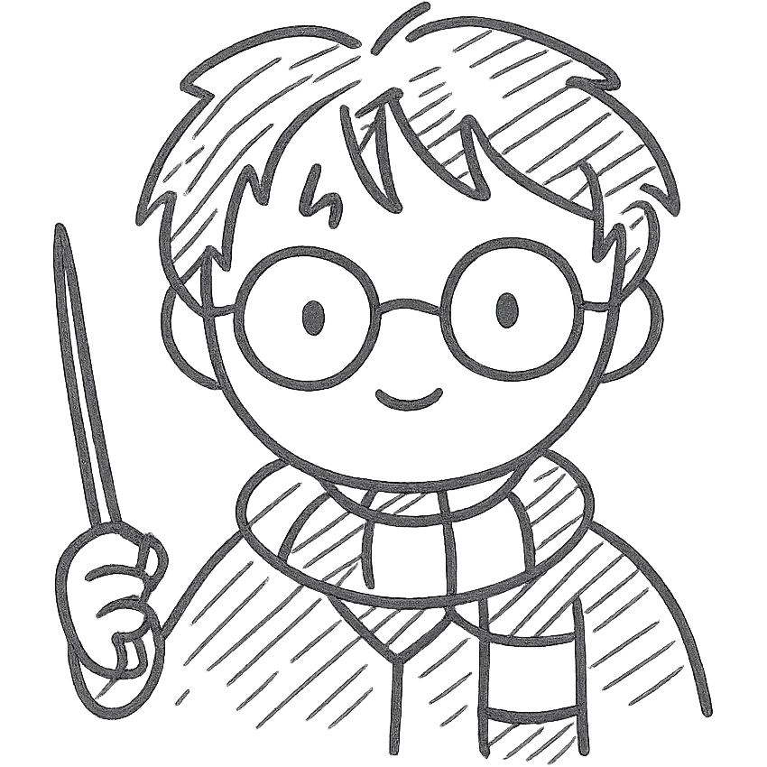 Harry Potter character emoji