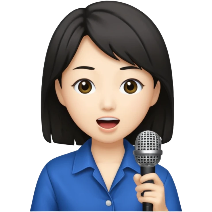 miki matsubara stay with me microphon emoji emoji