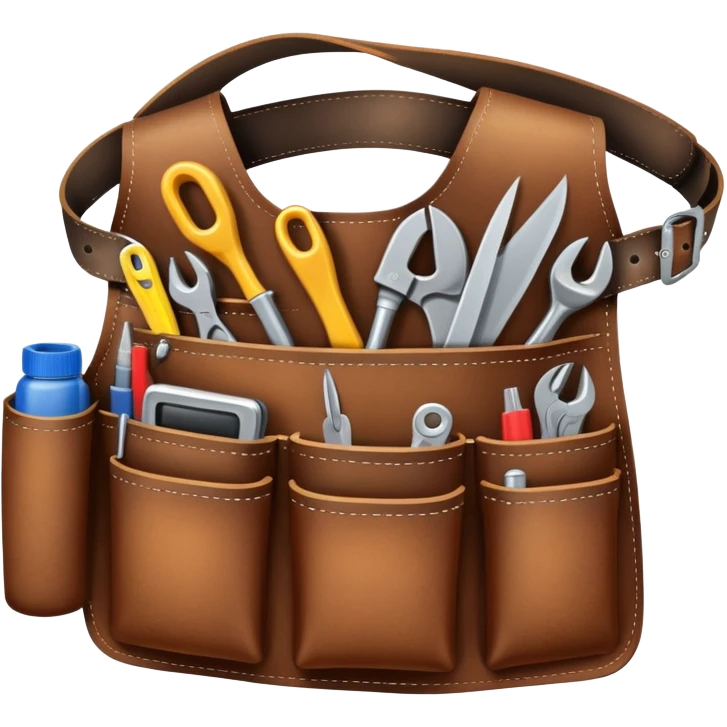Tool belt emoji