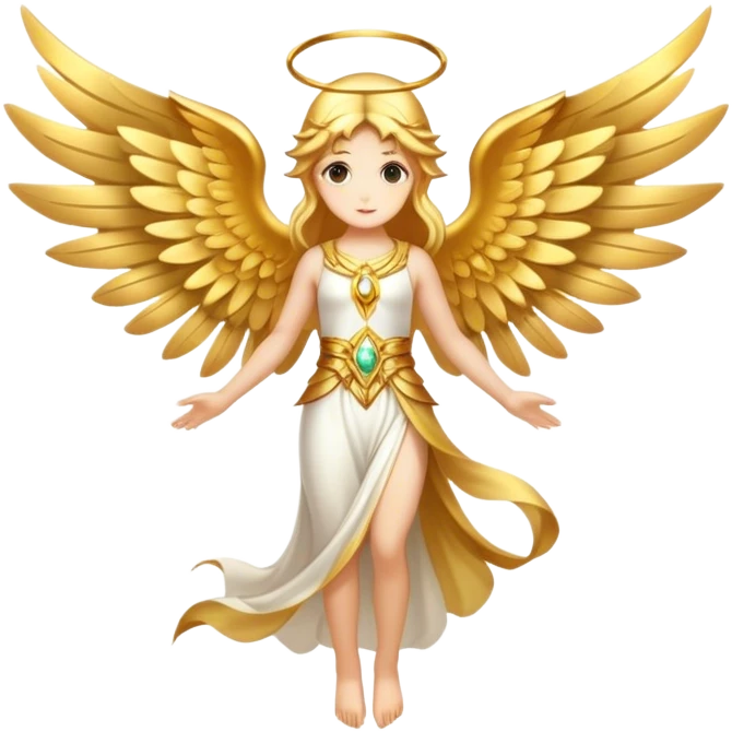 6 WINGED SERAPHIM emoji