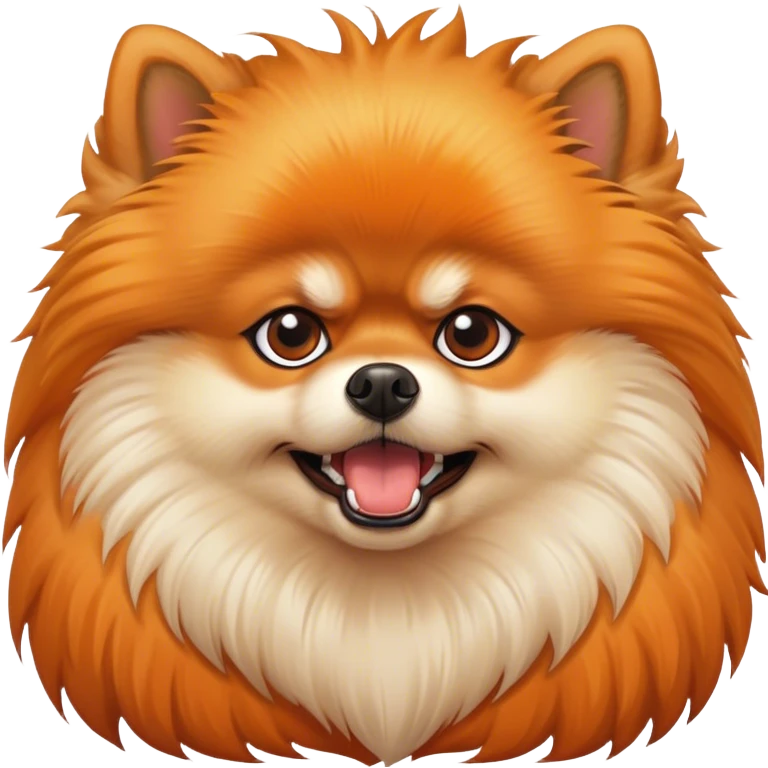 angry pomeranian emoji