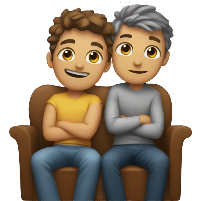 Friendship bracketed emoji