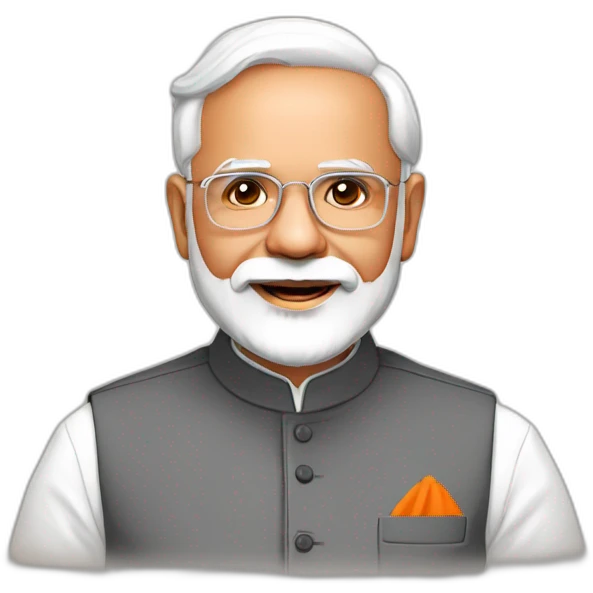 Narender Modi emoji