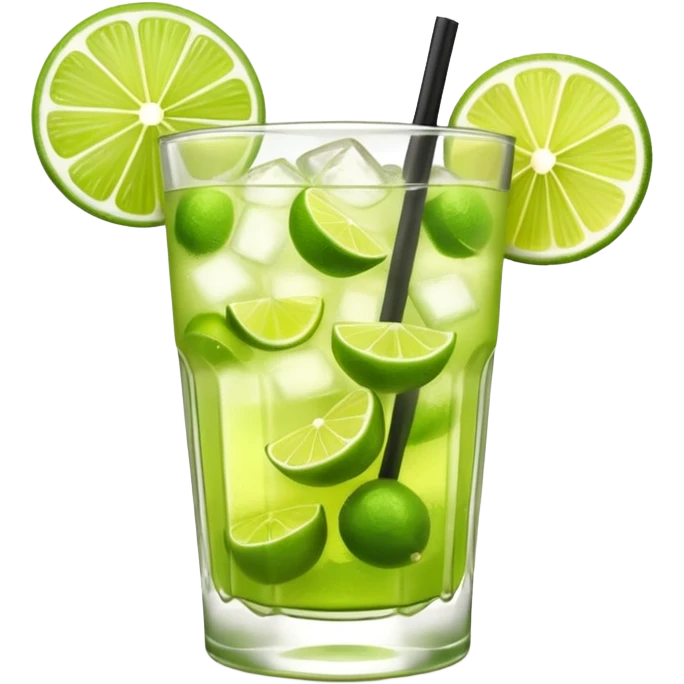 fun caipirinha emoji