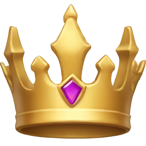 reward crown emoji