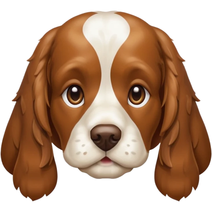 Cocker spaniel  emoji