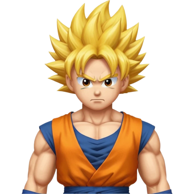 Son goku super saiyan emoji