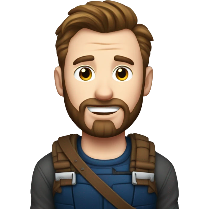 Chris Evans without bard emoji