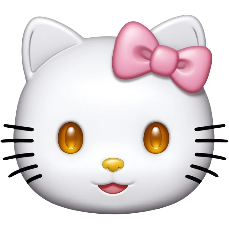 Hello kitty emoji