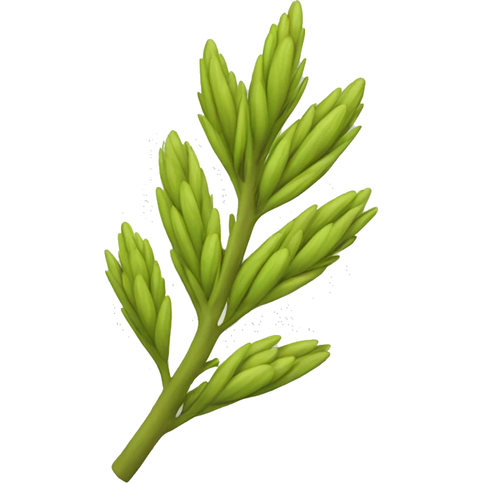oat branch emoji