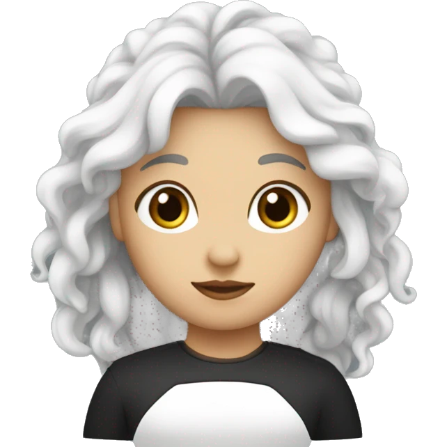 un mec métisse qui fait un câlin à une fille blanche cheveux noir emoji