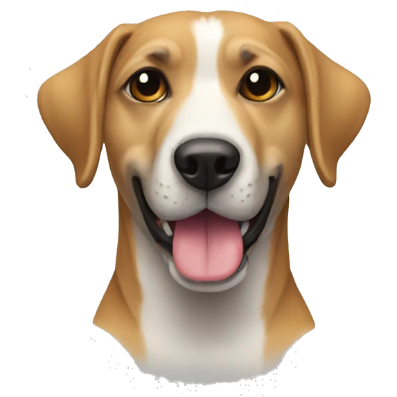 Perro enojado emoji