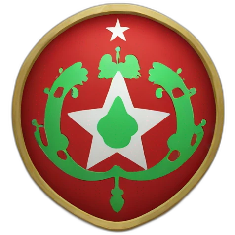 Ottoman empire flag emoji
