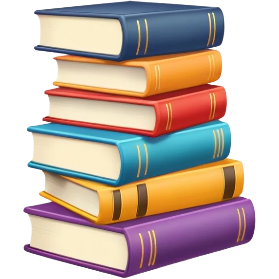mehrere Bücher emoji