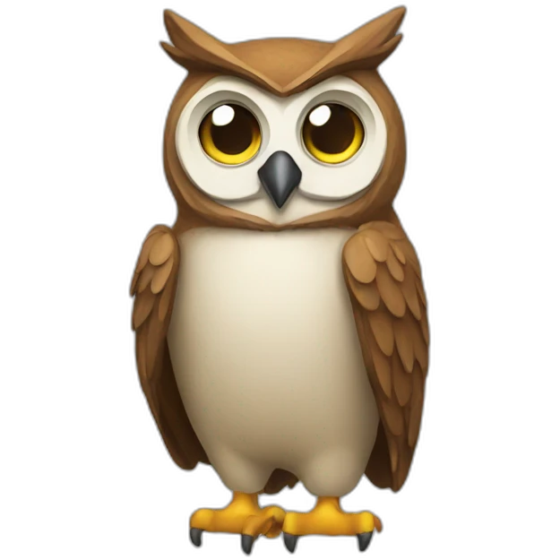 programming owl emoji