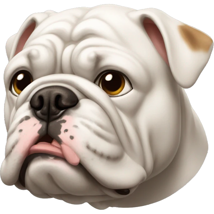 Bulldog francés  emoji